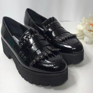 Steven Madden Scottee Platform Penny Loafer